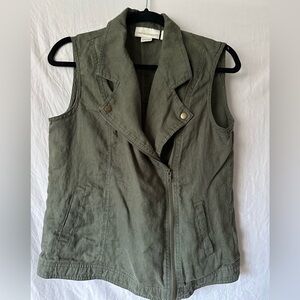 Cynthia Rowley hundred percent linen size medium